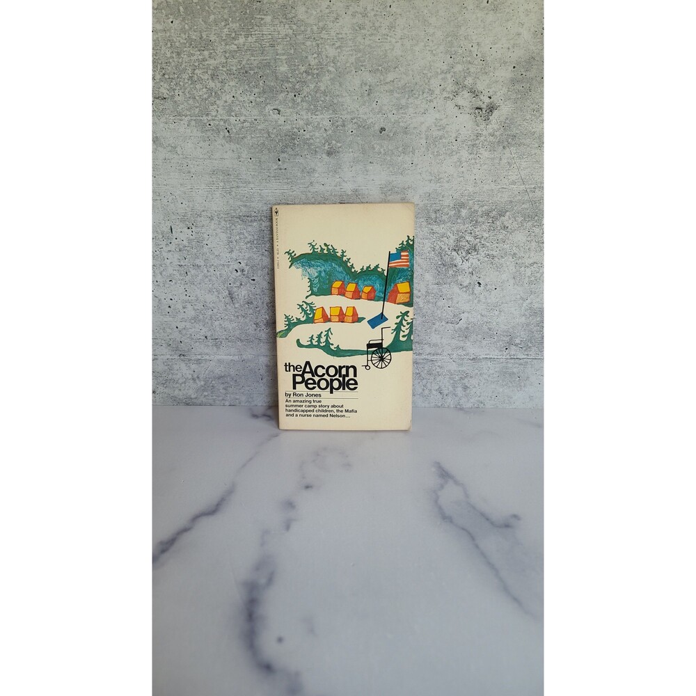 The Acorn People by Ron Jones, 1977 Vintage Book